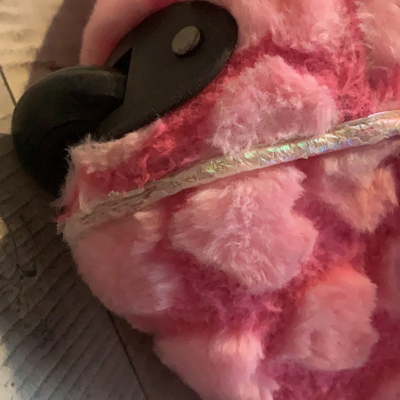 Justice Bags Rare Justice Rolling Luggage Poshmark